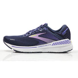 Brooks Adrenaline GTS 22 Wide Fit Women's Running Shoe - Peacoat/Blue Iris/Rhapsody