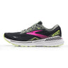 Brooks Adrenaline GTS 23 Women's Running Shoe - Black/Gunmetal/Sharp Green