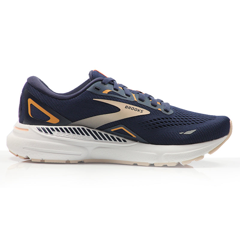 Brooks Adrenaline GTS 23 Women's Running Shoe - Peacoat/Tangerine/Peach