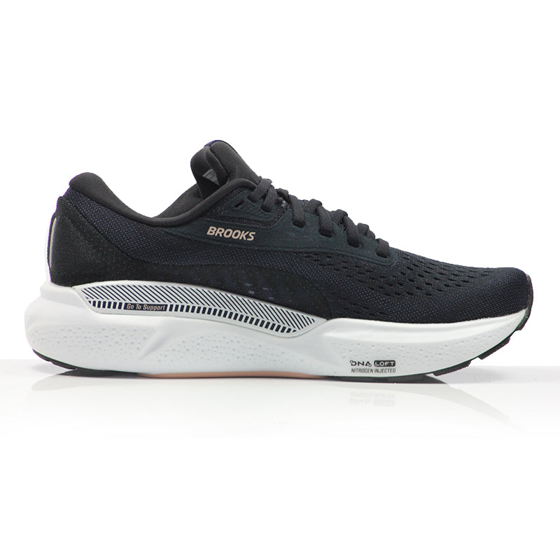 Brooks Adrenaline GTS 24 Men's Running Shoe - Peacoat/Orange/White