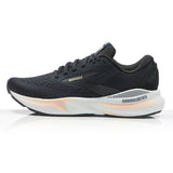 Brooks Adrenaline GTS 24 Women's Running Shoe - Black/Peach/Peacoat
