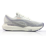 Brooks Adrenaline GTS 24 Women's Wide Fit Running Shoe - Grey/Blue Ribbon/Peach