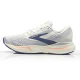 Brooks Adrenaline GTS 24 Women's Wide Fit Running Shoe - Grey/Blue Ribbon/Peach