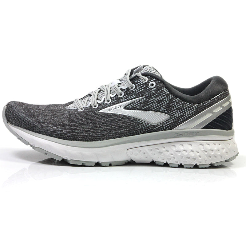 Brooks Ghost 11 Women's Running Shoe Ebony/Grey/Silver – The
