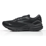 Brooks Ghost 15 Women's Running Shoe - Black/Black/Ebony