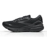 Brooks Ghost 15 Men's 2E Wide Fit Running Shoe - Black/Black/Ebony