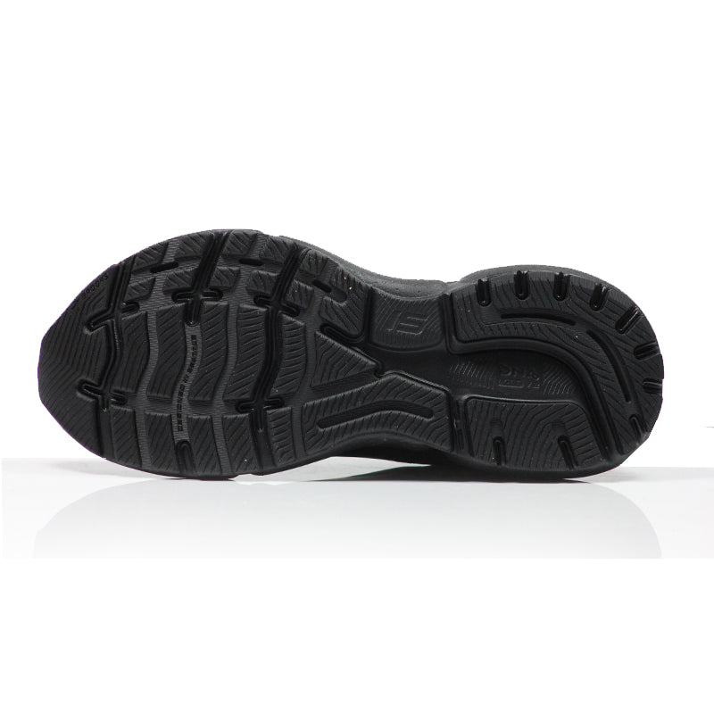 Brooks Ghost 15 Men's 2E Wide Fit Running Shoe - Black/Black/Ebony