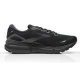 Brooks Ghost 15 Women's Running Shoe - Black/Black/Ebony