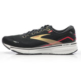 Brooks Ghost 15 Women's Running Shoe - Black/Orange/Raspberry