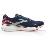 Brooks Ghost 15 Women's Running Shoe - Peacoat/Canal Blue/Rose