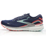 Brooks Ghost 15 Women's Running Shoe - Peacoat/Canal Blue/Rose
