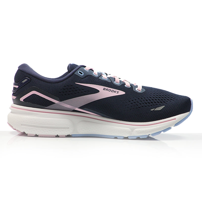 Brooks Ghost 15 Women's Running Shoe - Peacoat/Pink/Open Air