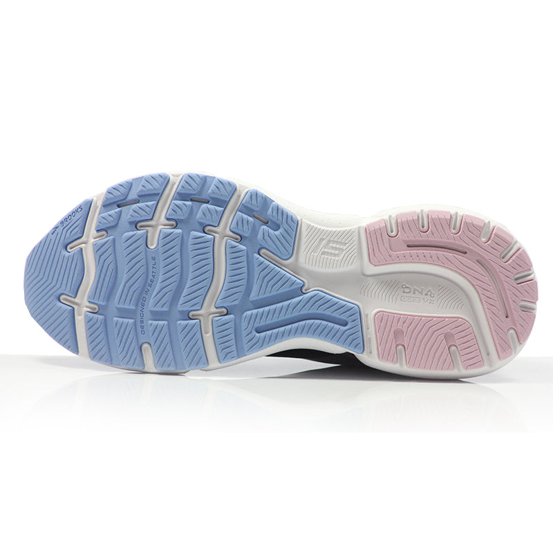 Brooks Ghost 15 Women's Running Shoe - Peacoat/Pink/Open Air