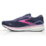 Brooks Ghost 15 Women's Running Shoe - Peacoat/Blue/Pink