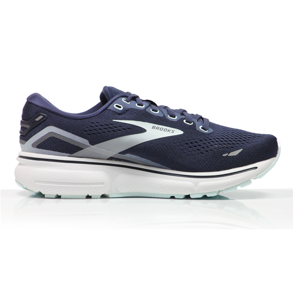 Brooks Ghost 15 Women's Wide Fit Running Shoe -  Peacoat/Pearl/Salt Air