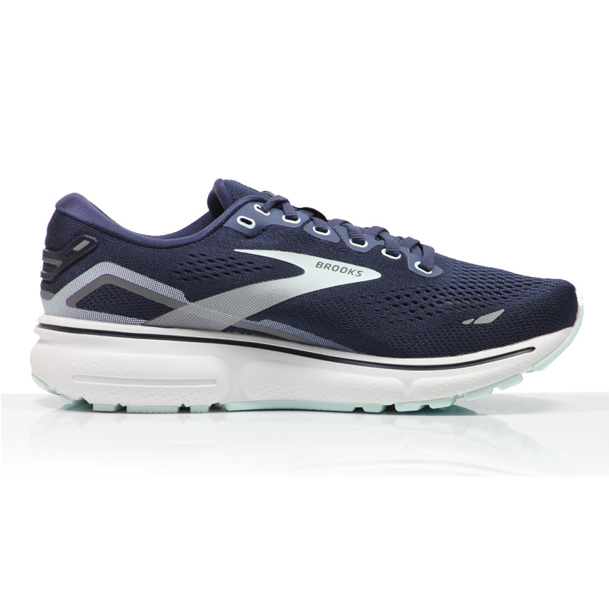 Brooks Ghost 15 Women's Wide Fit Running Shoe - Peacoat/Pearl/Salt Air