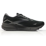 Brooks Ghost 15 GTX Women's Running Shoe - Black/Blackened Pearl/Alloy