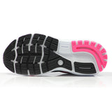 Brooks Ghost 16 Women's Running Shoe - Black/Pink/Yellow