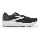 Brooks Ghost 16 Women's Running Shoe - Black/White/Orchid Ice