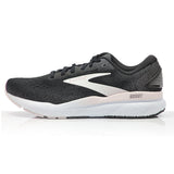 Brooks Ghost 16 Women's Running Shoe - Black/White/Orchid Ice