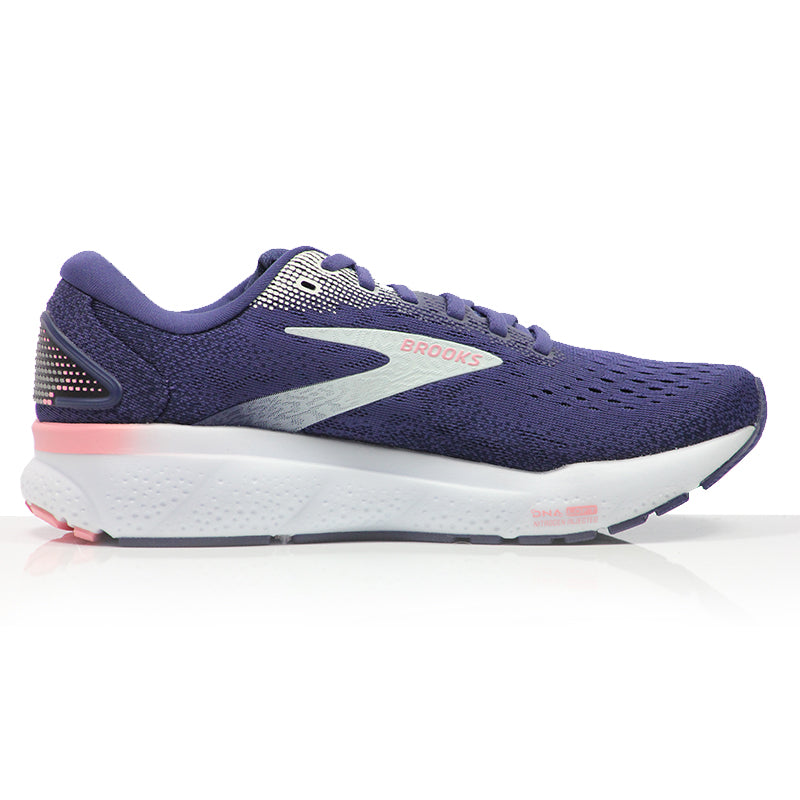 Brooks Ghost 16 Women's Running Shoe - Blue Ribbon/Dianthus/Peacoat