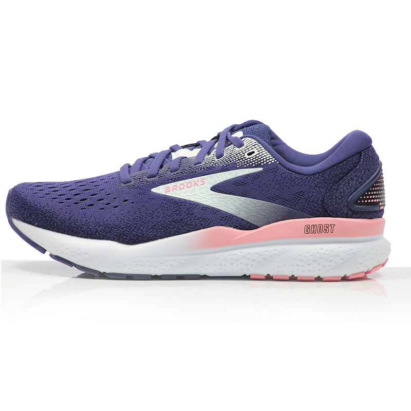 Brooks Ghost 16 Women's Running Shoe - Blue Ribbon/Dianthus/Peacoat