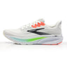 Brooks Ghost 17 Men's Running Shoe - White/Pink Clay/Gecko