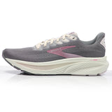 Brooks Ghost 17 Women's Running Shoe - Poppy Seed/Pink/Bluewash