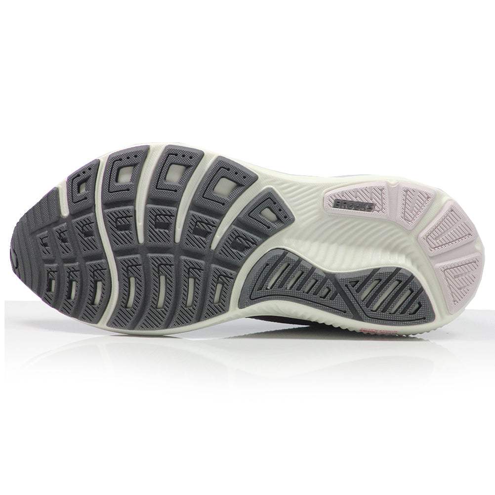 Brooks Ghost 17 Women's Running Shoe - Poppy Seed/Pink/Bluewash