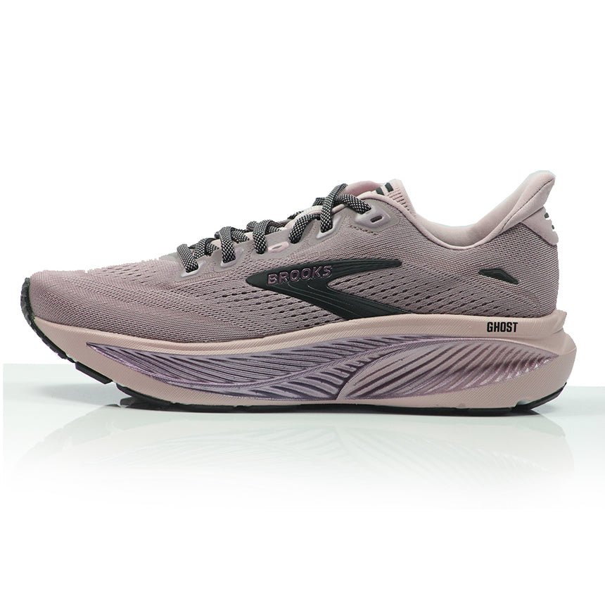 Brooks Ghost 18 Women's Running Shoe - Elderberry/Black