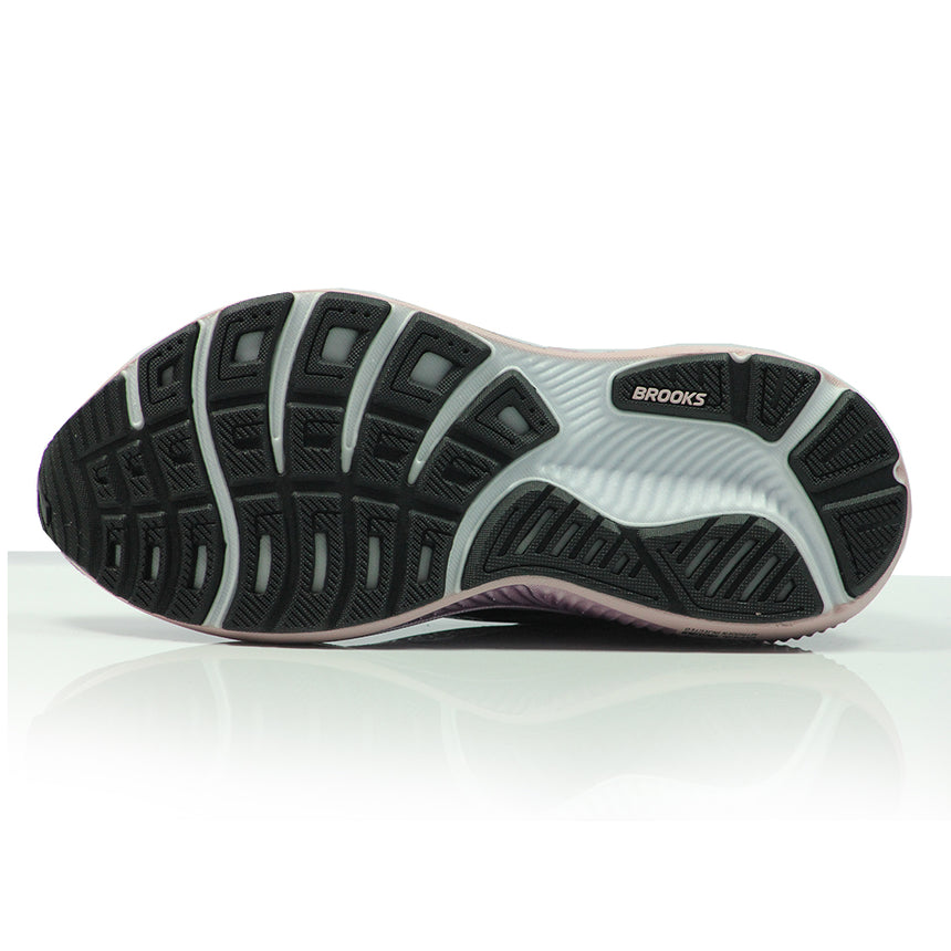 Brooks Ghost 18 Women's Running Shoe - Elderberry/Black