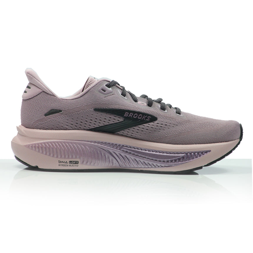 Brooks Ghost 18 Women's Running Shoe - Elderberry/Black