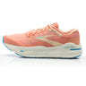 Brooks Ghost Max Women's Running Shoe - Papaya/Apricot/Blue