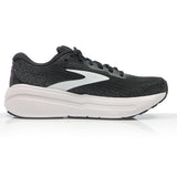 Brooks Ghost Max 2 Women's Running Shoe - Black/White/Orchid Ice