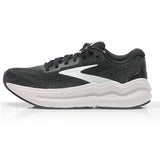 Brooks Ghost Max 2 Women's Running Shoe - Black/White/Orchid Ice