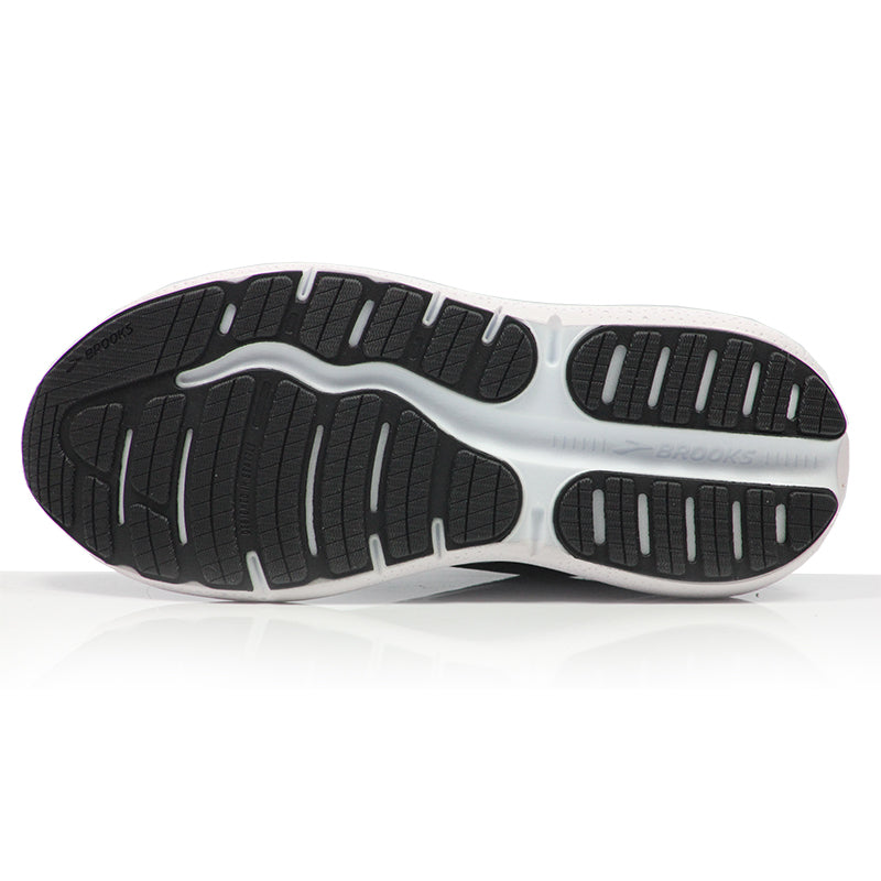 Brooks Ghost Max 2 Women's Running Shoe - Black/White/Orchid Ice