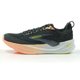 Brooks Ghost Max 4 Women's Running Shoe - Black/Folkstone/Cyber Peach