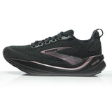 Brooks Ghost Max 4 Women's Running Shoe - Black/Black/Rose Gold