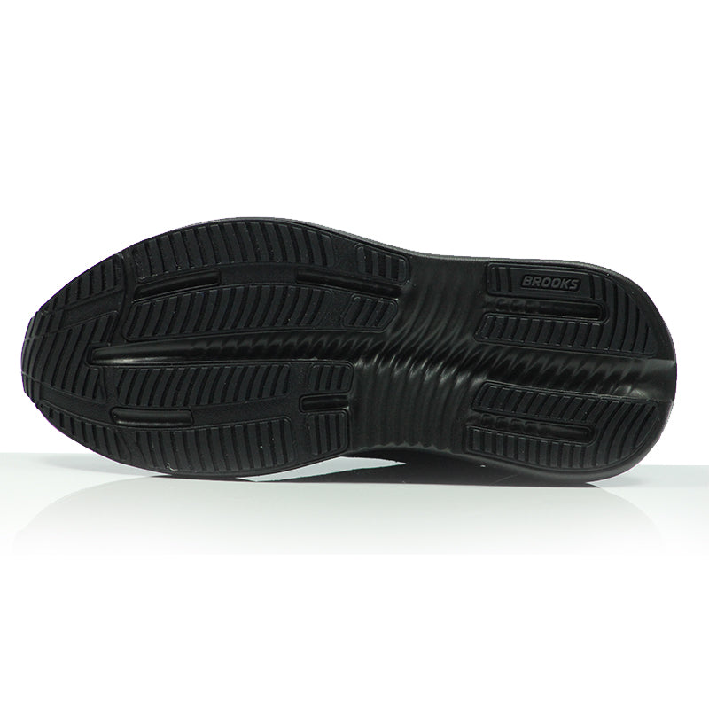 Brooks Ghost Max 4 Women's Running Shoe - Black/Black/Rose Gold