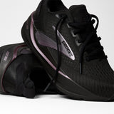 Brooks Ghost Max 4 Women's Running Shoe - Black/Black/Rose Gold