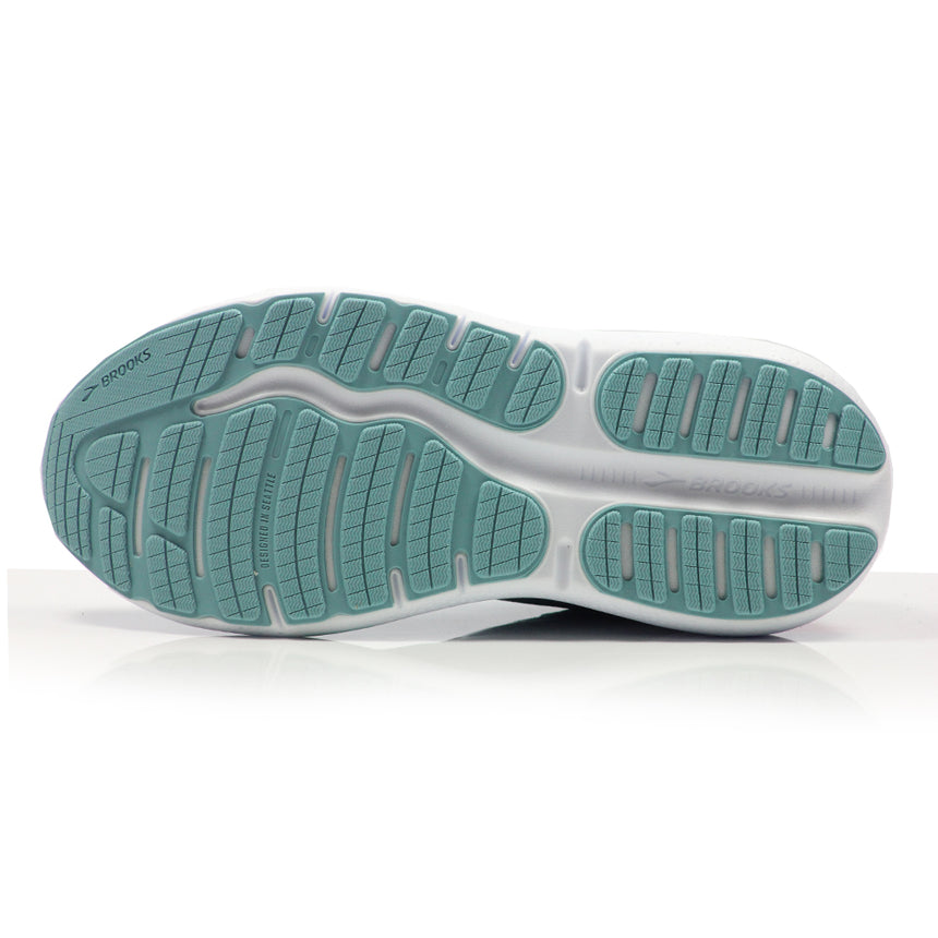 Brooks Ghost Max 2 Women's Running Shoe - Storm Blue/Knockout Pink/Aqua