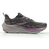 Brooks Ghost Trail Women's Trail Shoe - Raisin/Purple/Metallic