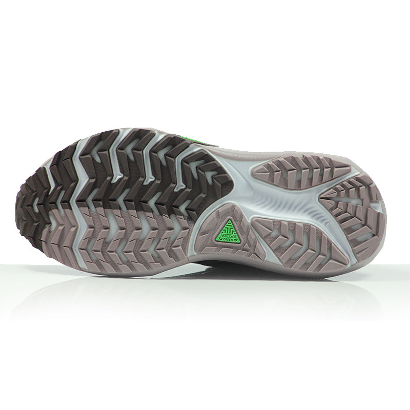 Brooks Ghost Trail Women's Trail Shoe - Raisin/Purple/Metallic