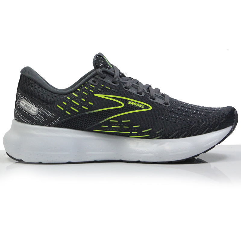 Brooks Glycerin GTS 20 Men's Running Shoe - Ebony/White/Nightlife