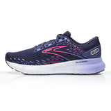 Brooks Glycerin 20 Women's Wide Fit Running Shoe - Peacoat/Blue/Pink