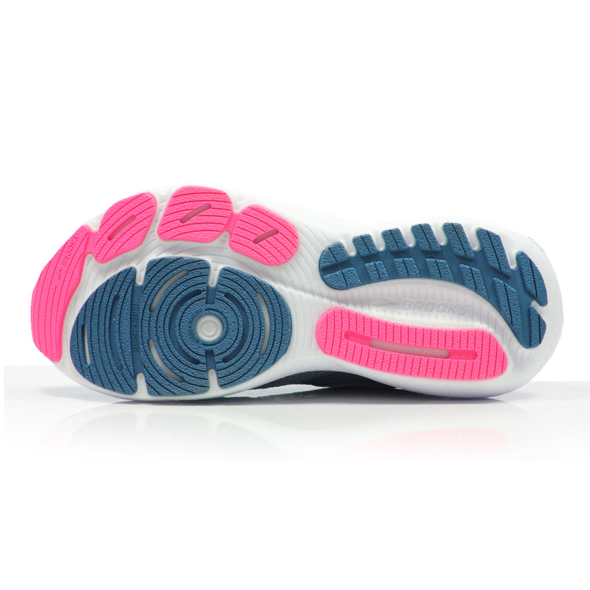 Brooks Glycerin 21 Women's Running Shoe - Moroccan Blue/Aqua/Pink