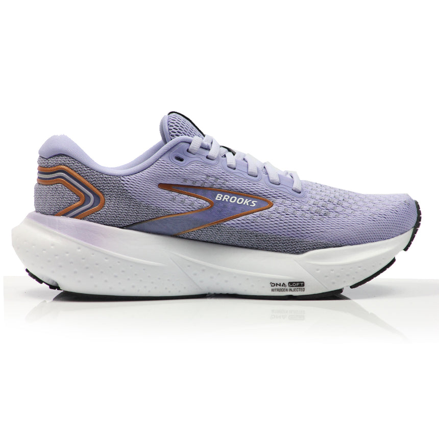 Brooks Glycerin 21 Women's Running Shoe - Lavender/Black/Copper