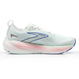 Brooks Glycerin 22 Women's Running Shoe - White/Limpet Shell/Amparo Blue