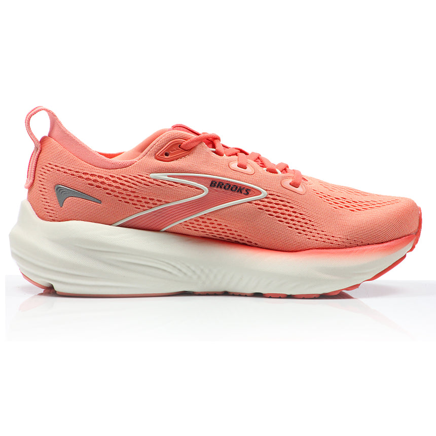 Brooks Glycerin 22 Women's Running Shoe - Desert Flower/Hot Coral/Milk