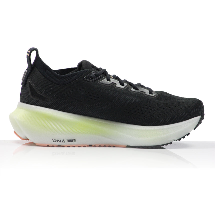 Brooks Glycerin 23 Women's Running Shoe - Black/Peach/Nightlife